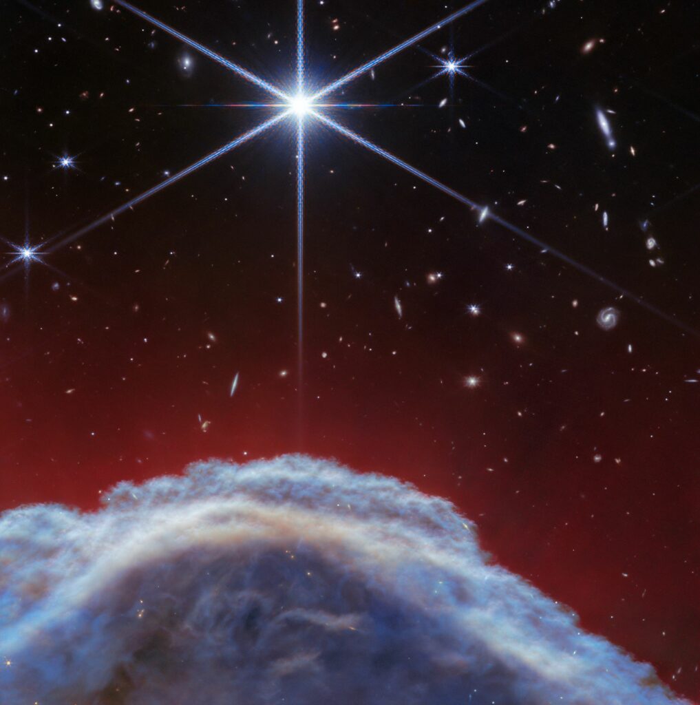 Horsehead Nebula (NIRCam)
