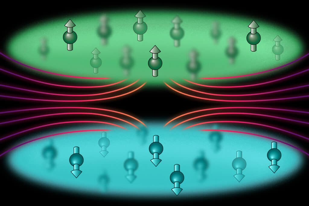 Caption:MIT physicists developed a technique to arrange atoms