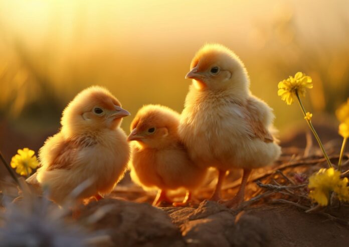 cute baby chicks