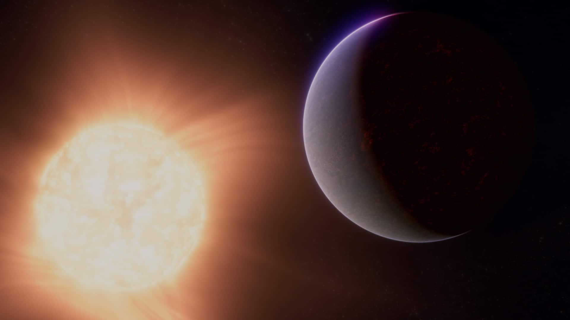 Космический телескоп Уэбб обнаружил атмосферу экзопланеты 55 Cancri e