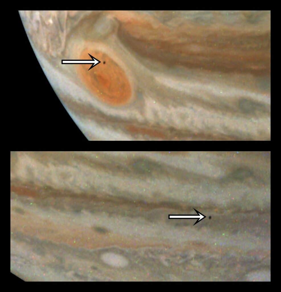 views of Jupiter during its 59th close flyby