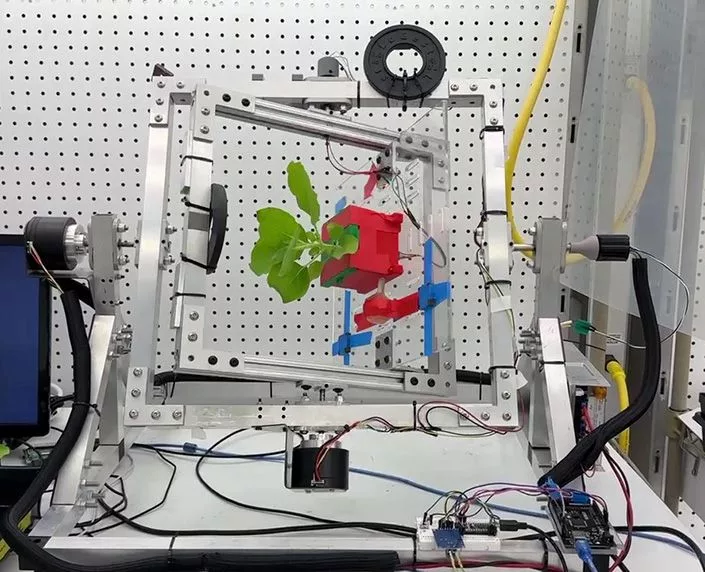 Random Positions Machine Astronauts could grow their own medicines in space