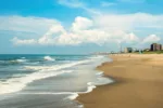 bay of bengal coast Chennai india beach marina beach longest urban natural beach on bay of bengal coast