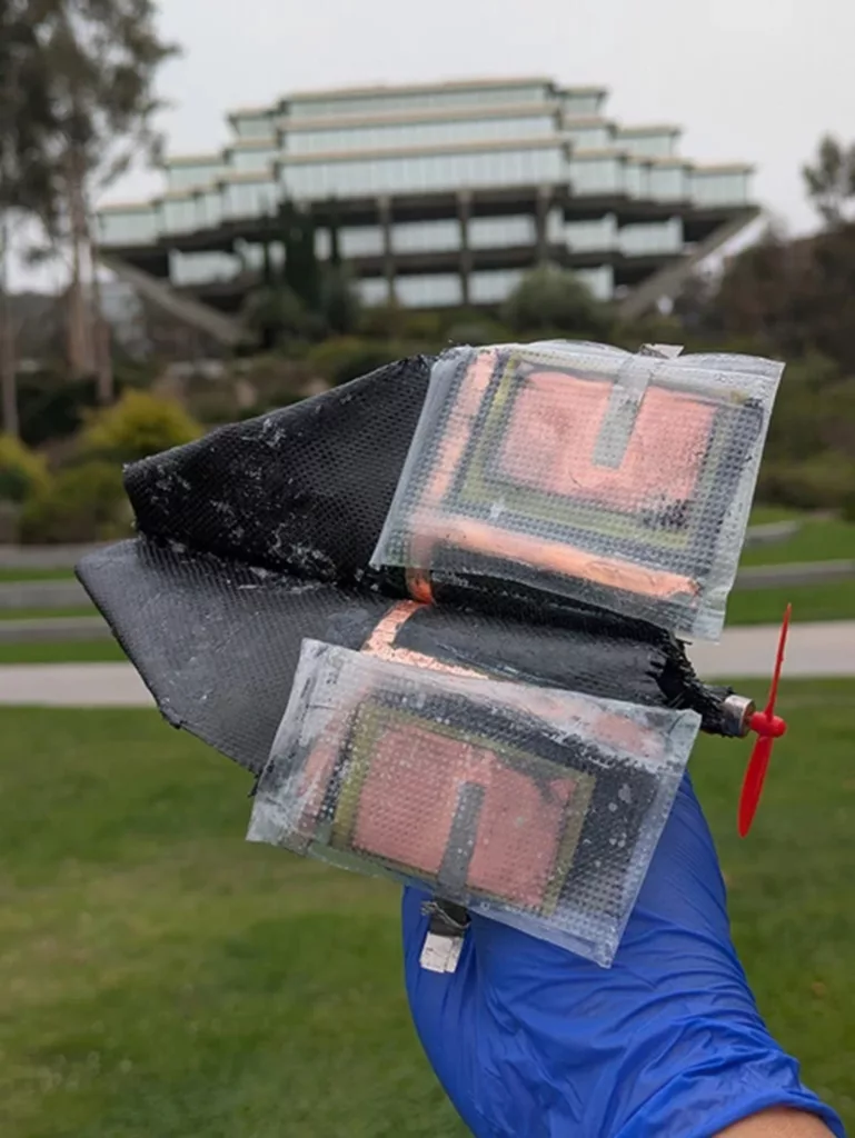 prototype supercapacitors