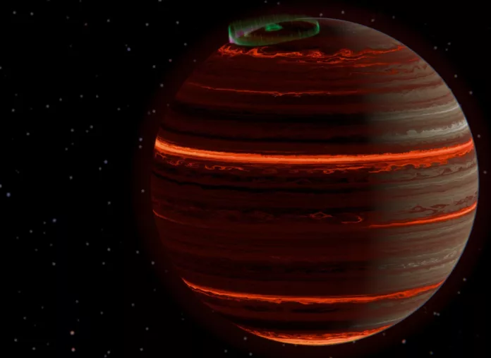 Astrónomos detetam clima tipo Júpiter num mundo a 20 anos-luz