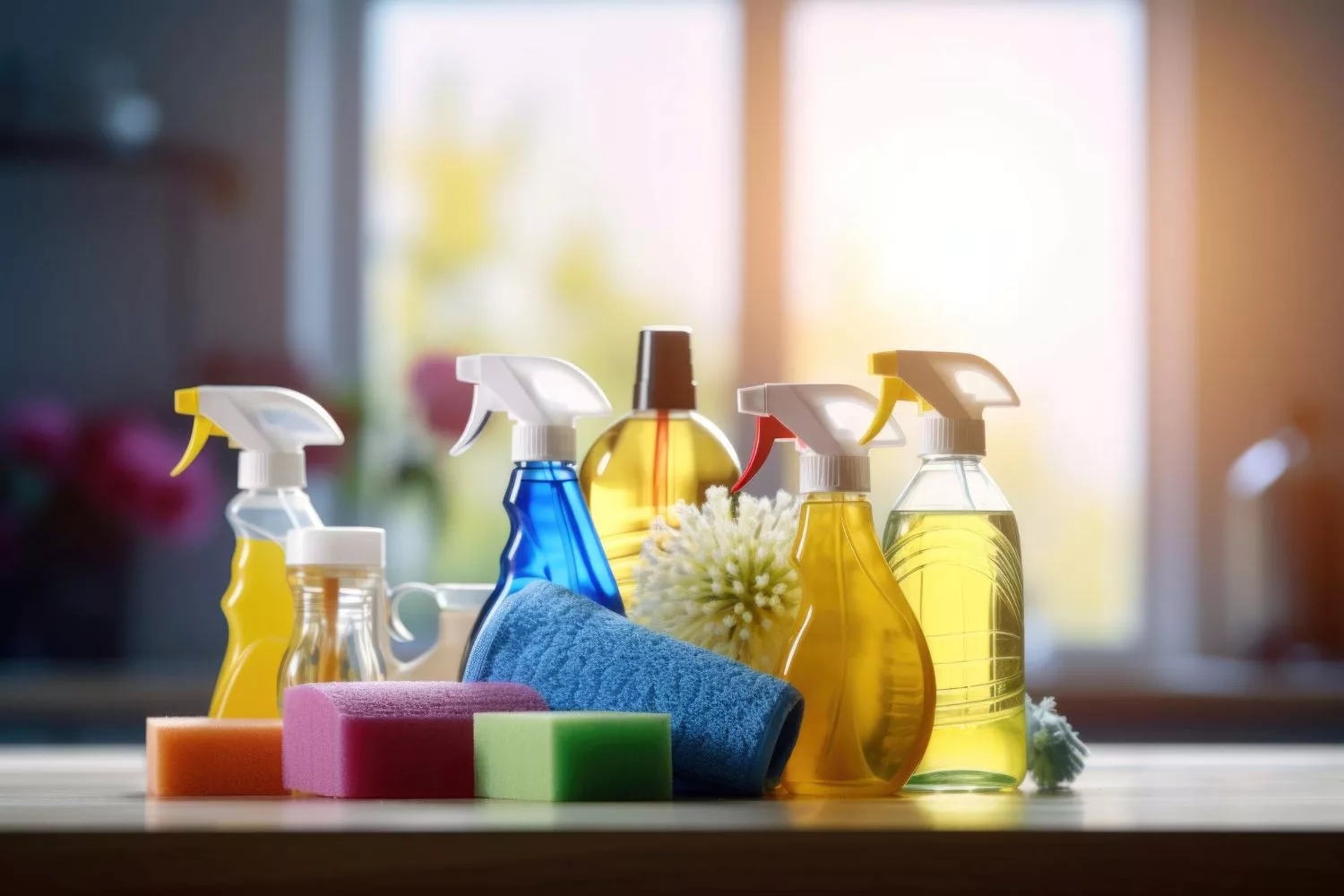 Scented cleaning products may be polluting your indoor air