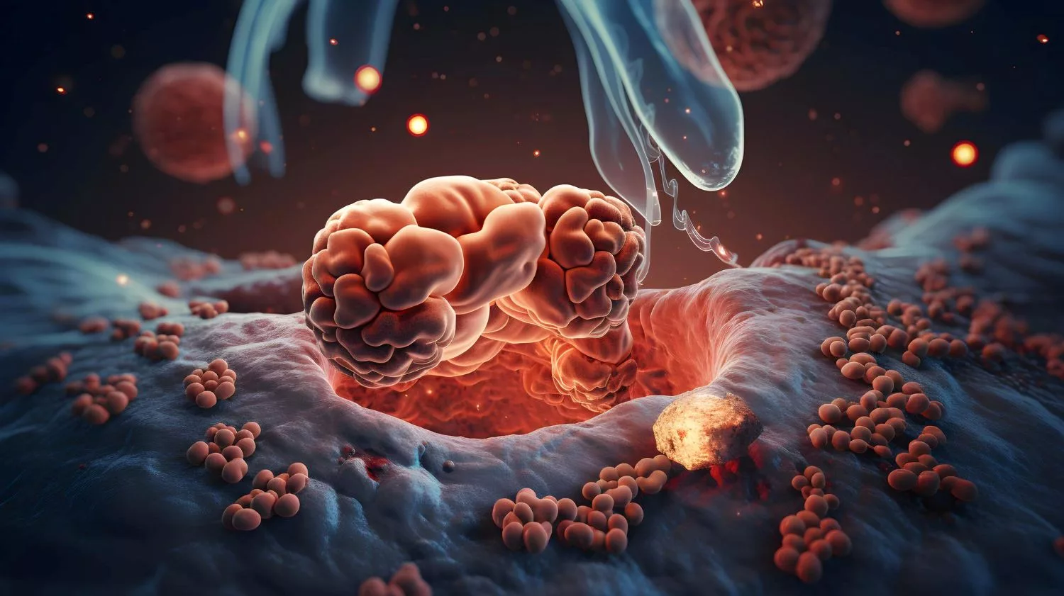 Fat molecules drive colon cancer spread to liver