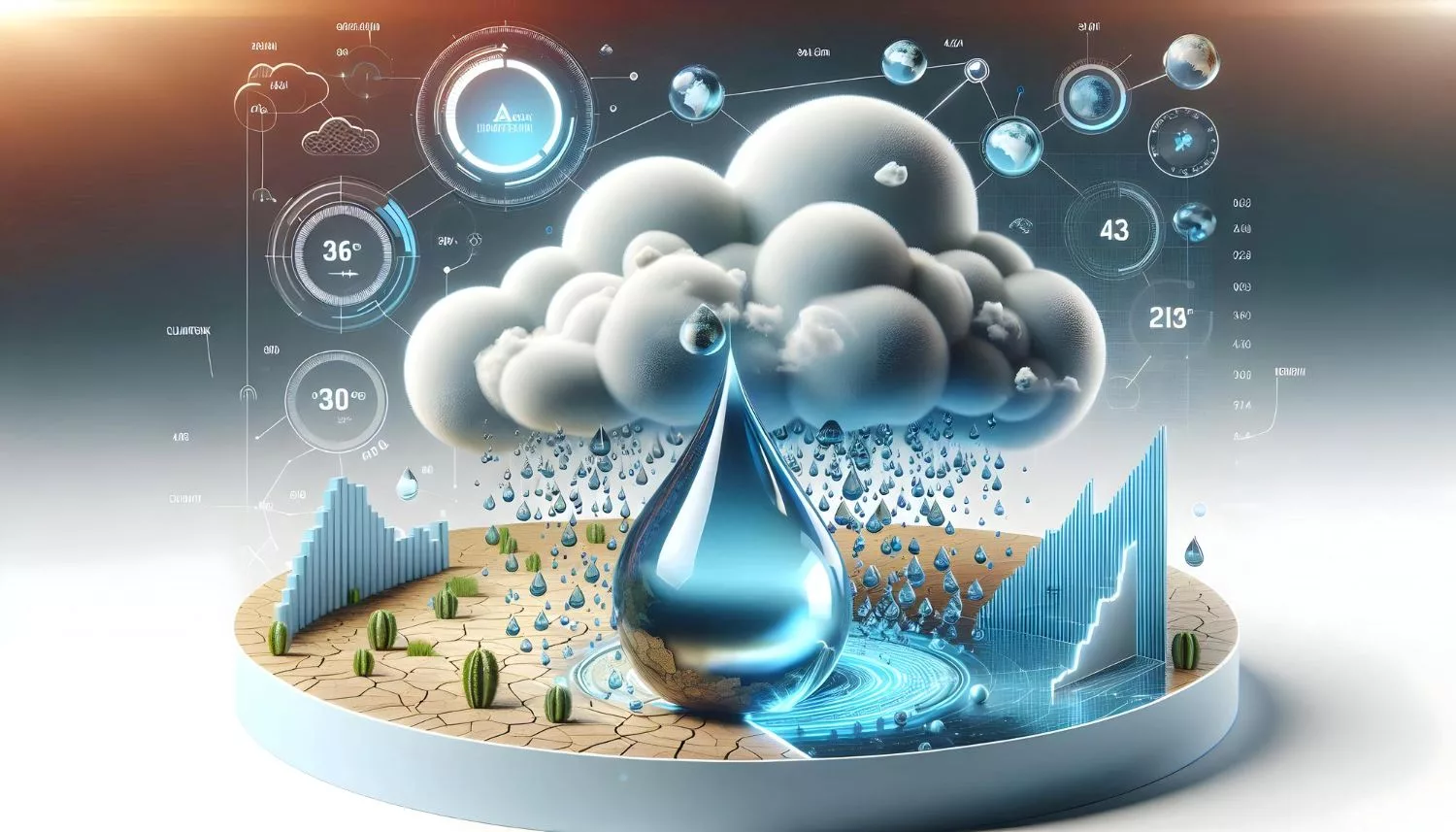 Scientists use water’s ‘fingerprints’ to improve weather forecasts