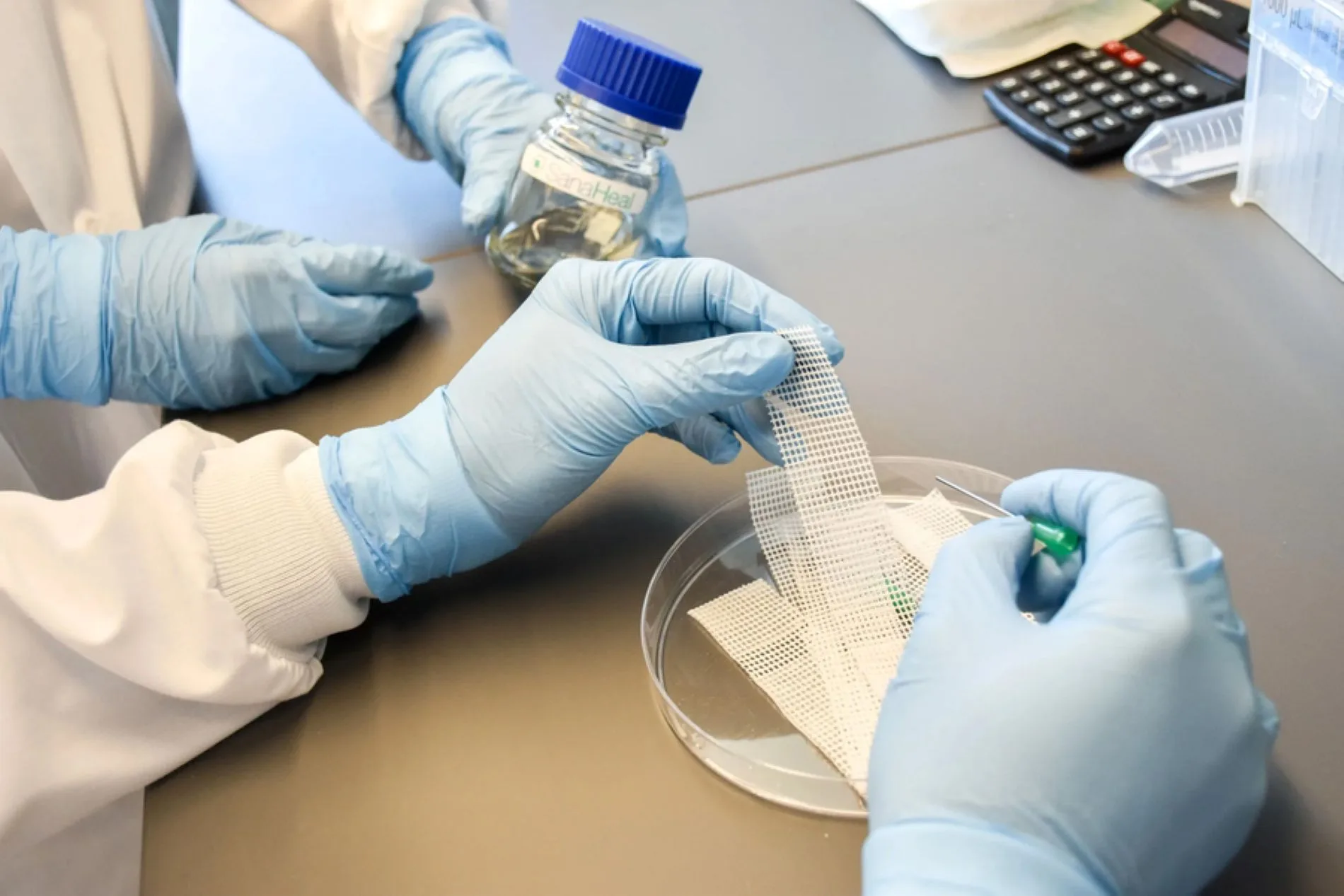 The end of surgical stitches? MIT spinout bets on a sticky new idea