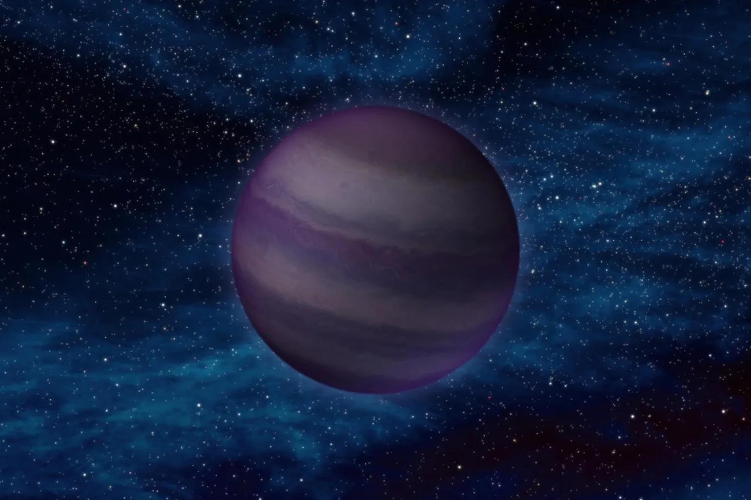 An alien world 7.5 light-years away has water clouds that keep changing