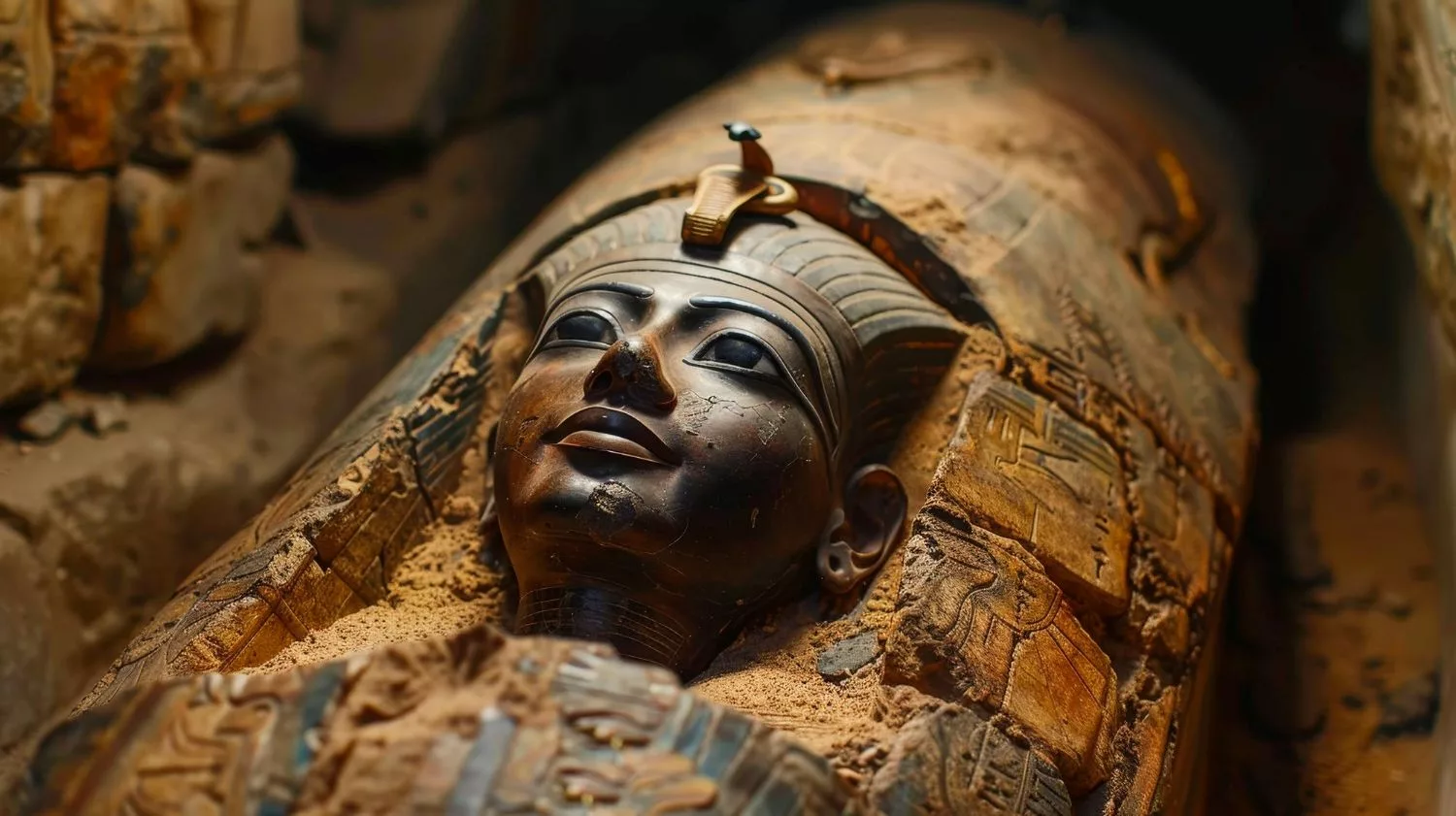 What happened after ancient Egyptian rulers died? Forensics reveal a dark ritual