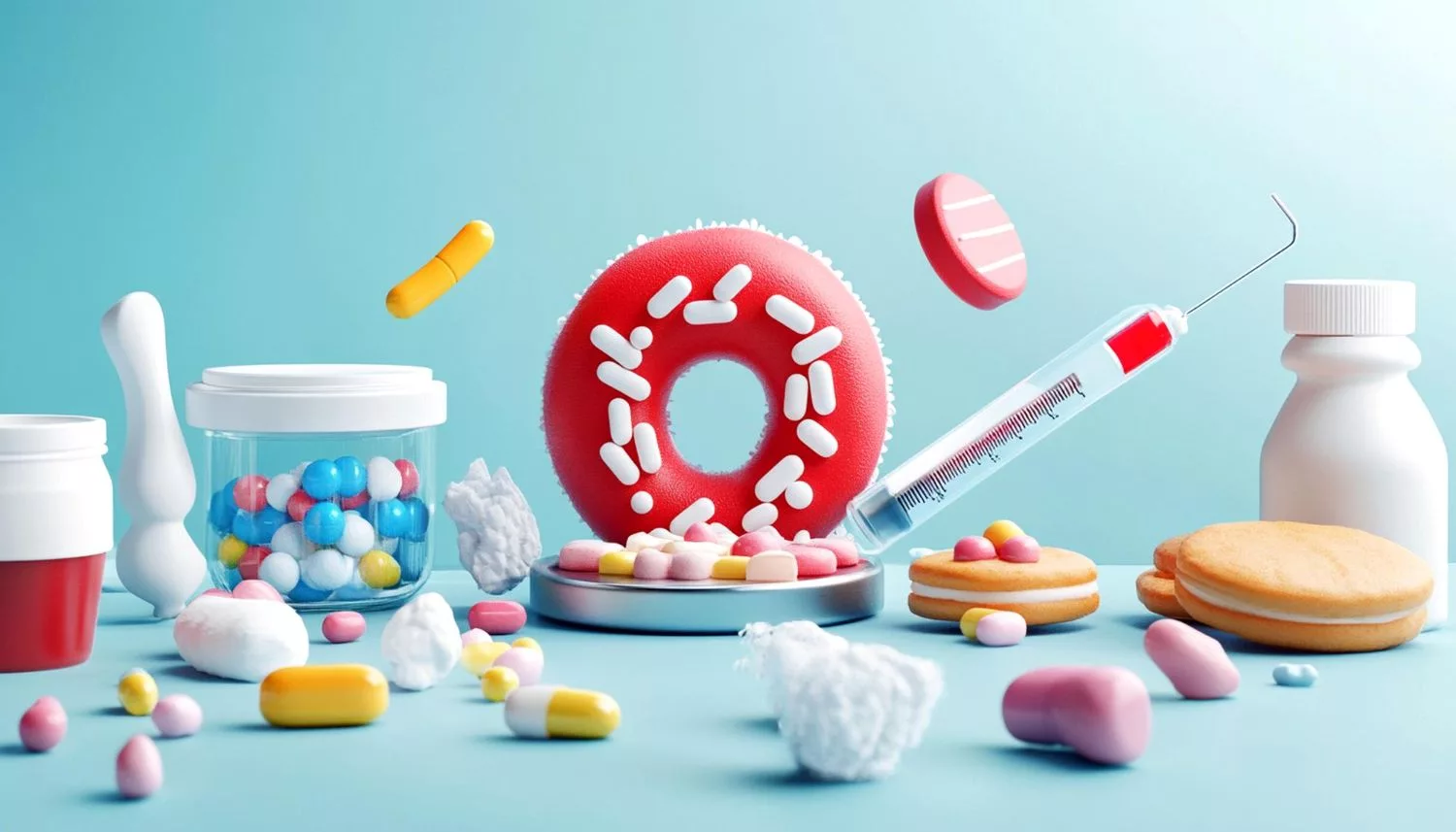 Sugar intake worsens antibiotic damage to gut bacteria