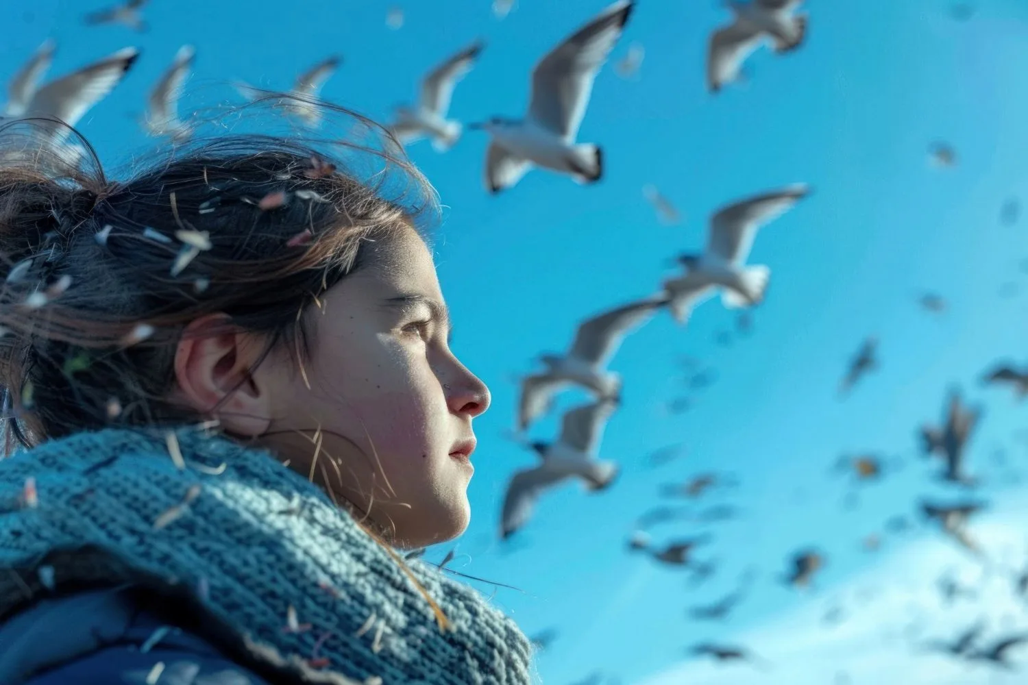 Birds fear women more than men, and scientists don't know why